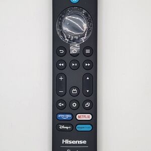 Hisense Black Streaming Remote